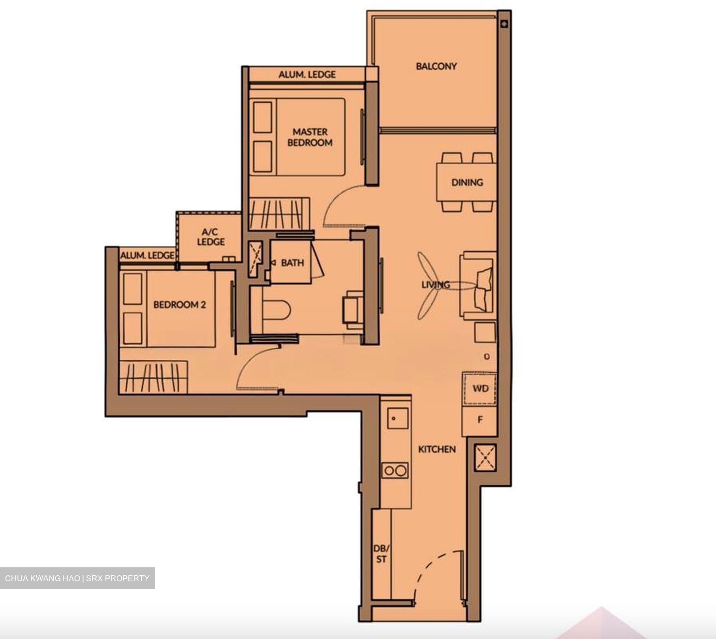 The Woodleigh Residences (D13), Apartment #504319241